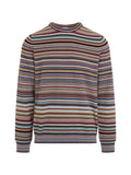 Paul Smith Multicolor Horizontal Stripe Sweater — Multicolor