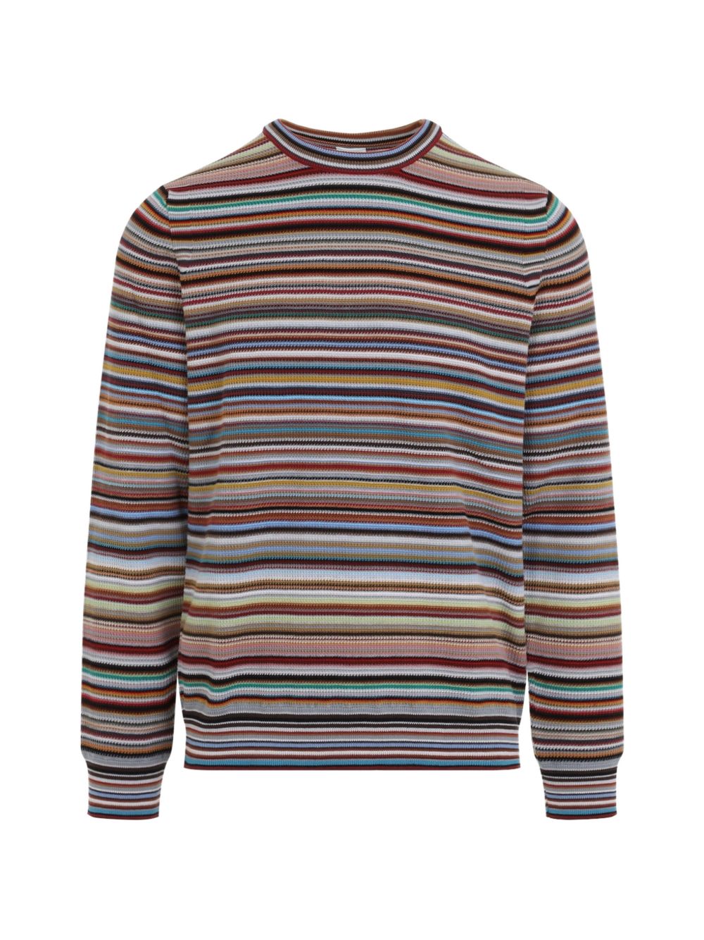 Paul Smith Multicolor Horizontal Stripe Sweater — Multicolor
