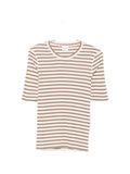 Closed Striped T-Shirt — Beige