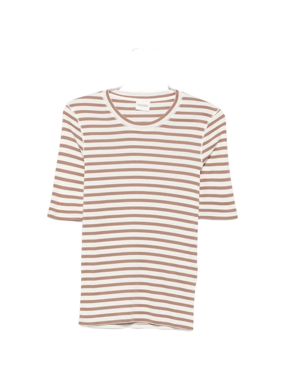 Closed Striped T-Shirt — Beige
