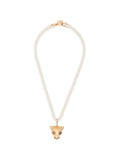 Forte Forte Panther-Head Pendant Necklace — Gold