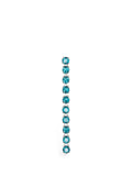 Forte Forte Crystal Drop Earrings — Turquoise