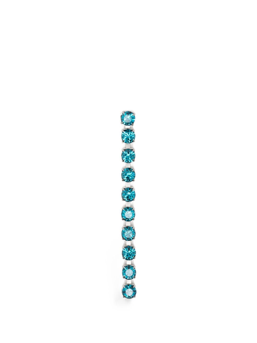 Forte Forte Crystal Drop Earrings — Turquoise