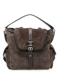 Tod'S T Timeless Top Handle Bag — Brown