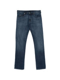 Jeans vaqueros Emporio Armani de cinco bolsillos — Azul