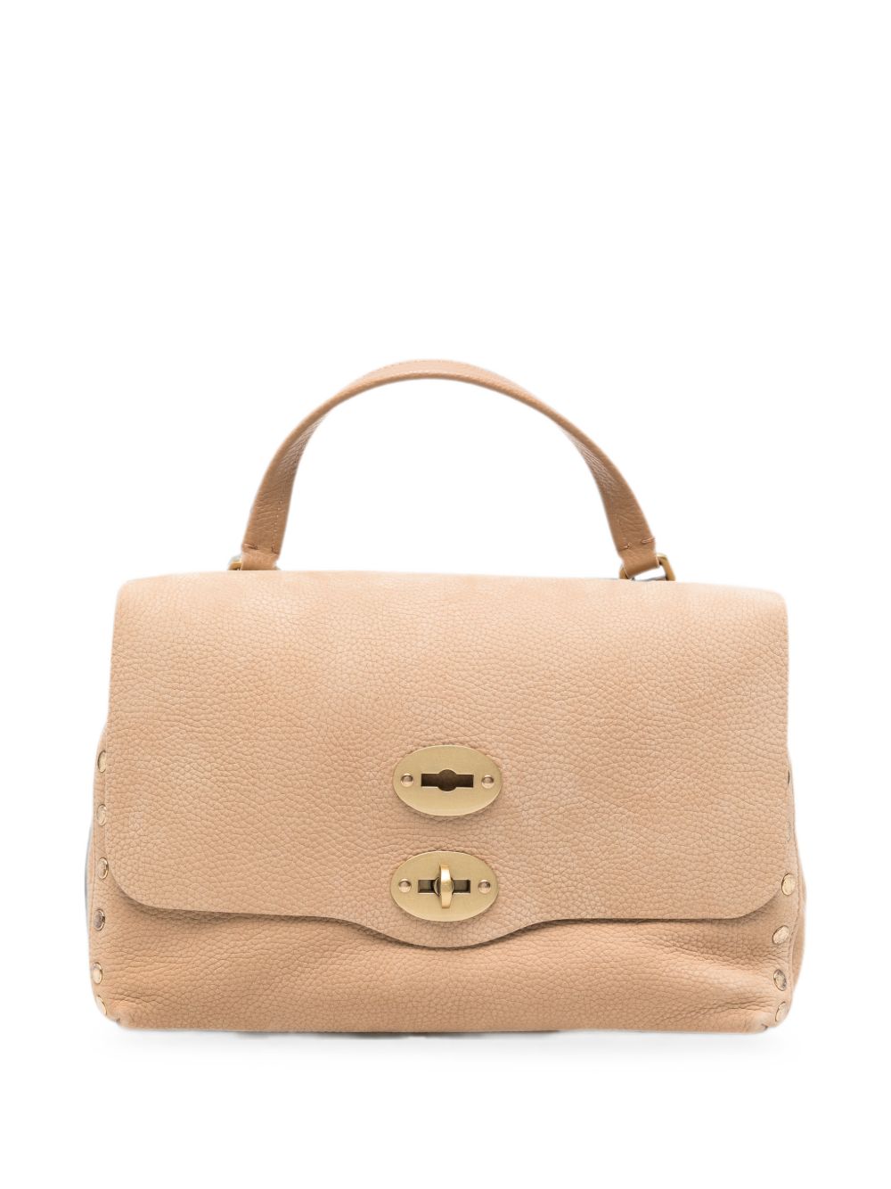 Zanellato Top Handle Bag — Beige