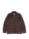 HERNO Quilted Down Jacket — Brown