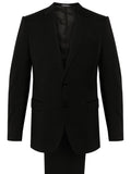 Emporio Armani Virgin Wool Suit — Black