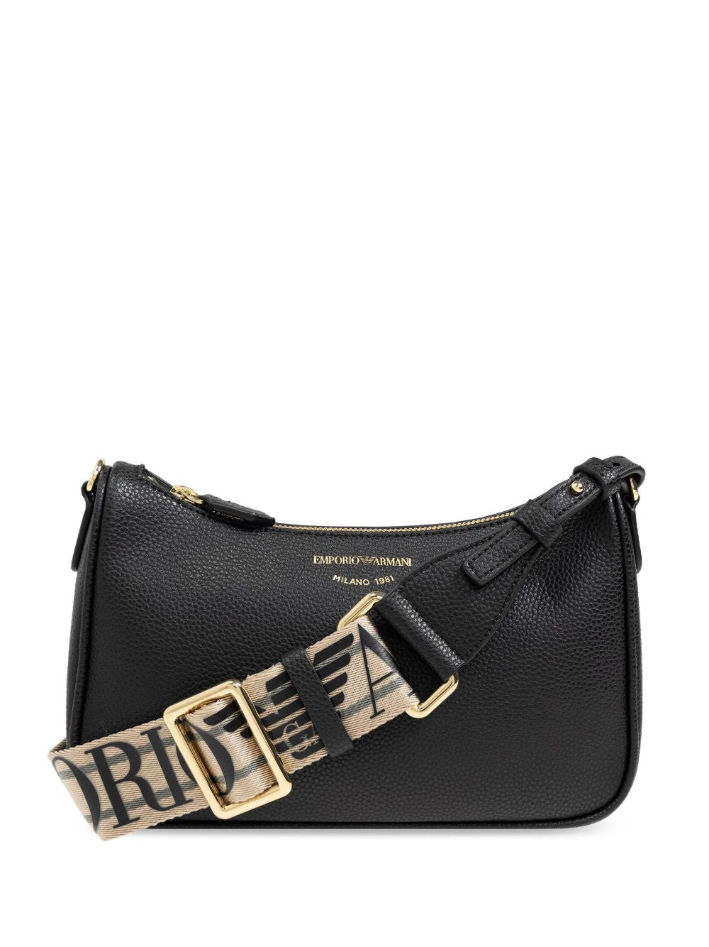 Emporio Armani Shoulder Bag — Black