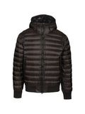 C.P. Company Quilted Down Down Jacket — Black