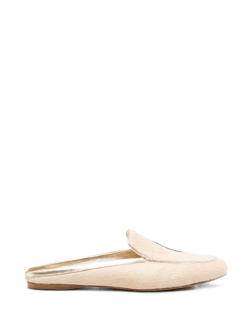 Forte Forte Ponyskin Loafer — Beige