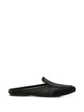 Forte Forte Ponyskin Flat — Black