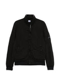 C.P. Company Nylon Bomber Jacket — Black