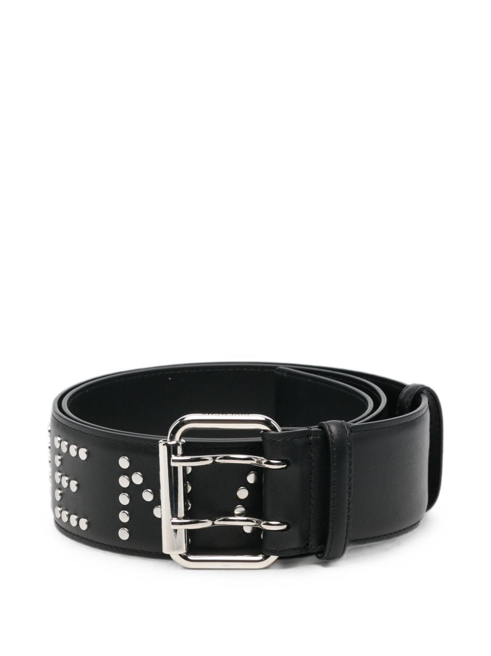 Givenchy Studded Leather Belt — Black