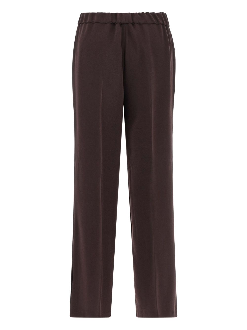 Alberto Biani Wide-Leg Trousers — Brown