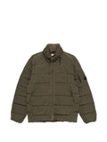 C.P. Company Quilted Down Down Jacket — Olive