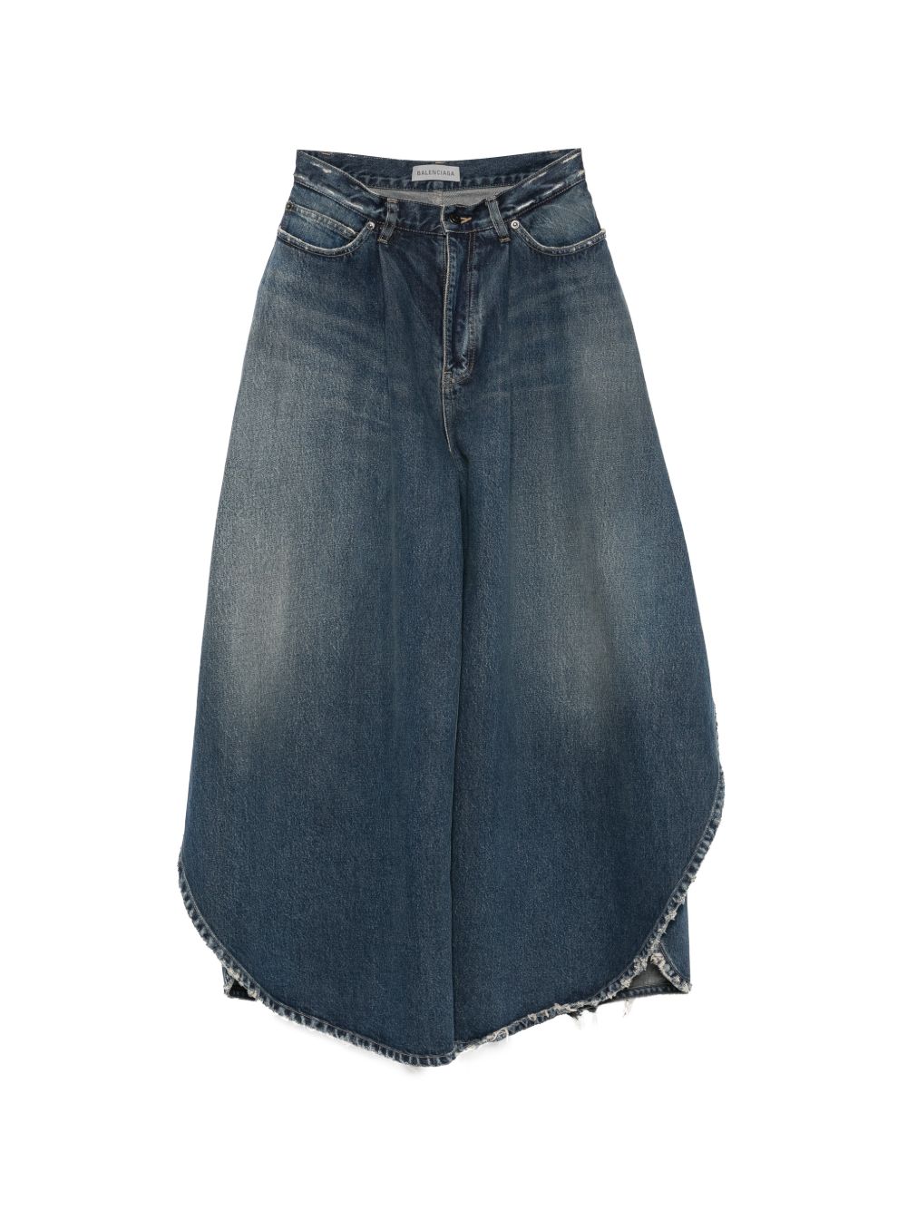 Balenciaga Tulipe Jeans — Blue
