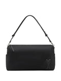 Bolso de hombro Ami Paris — Negro