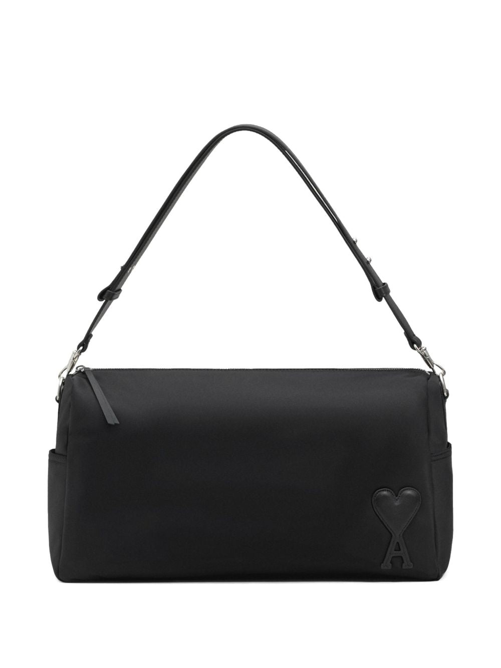 Ami Paris Shoulder Bag — Black