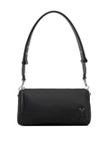 Ami Paris Marcel Shoulder Bag — Black