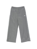 Balenciaga Side-Stripe Track Trousers — Grey