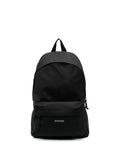Balenciaga Nylon Backpack — Black