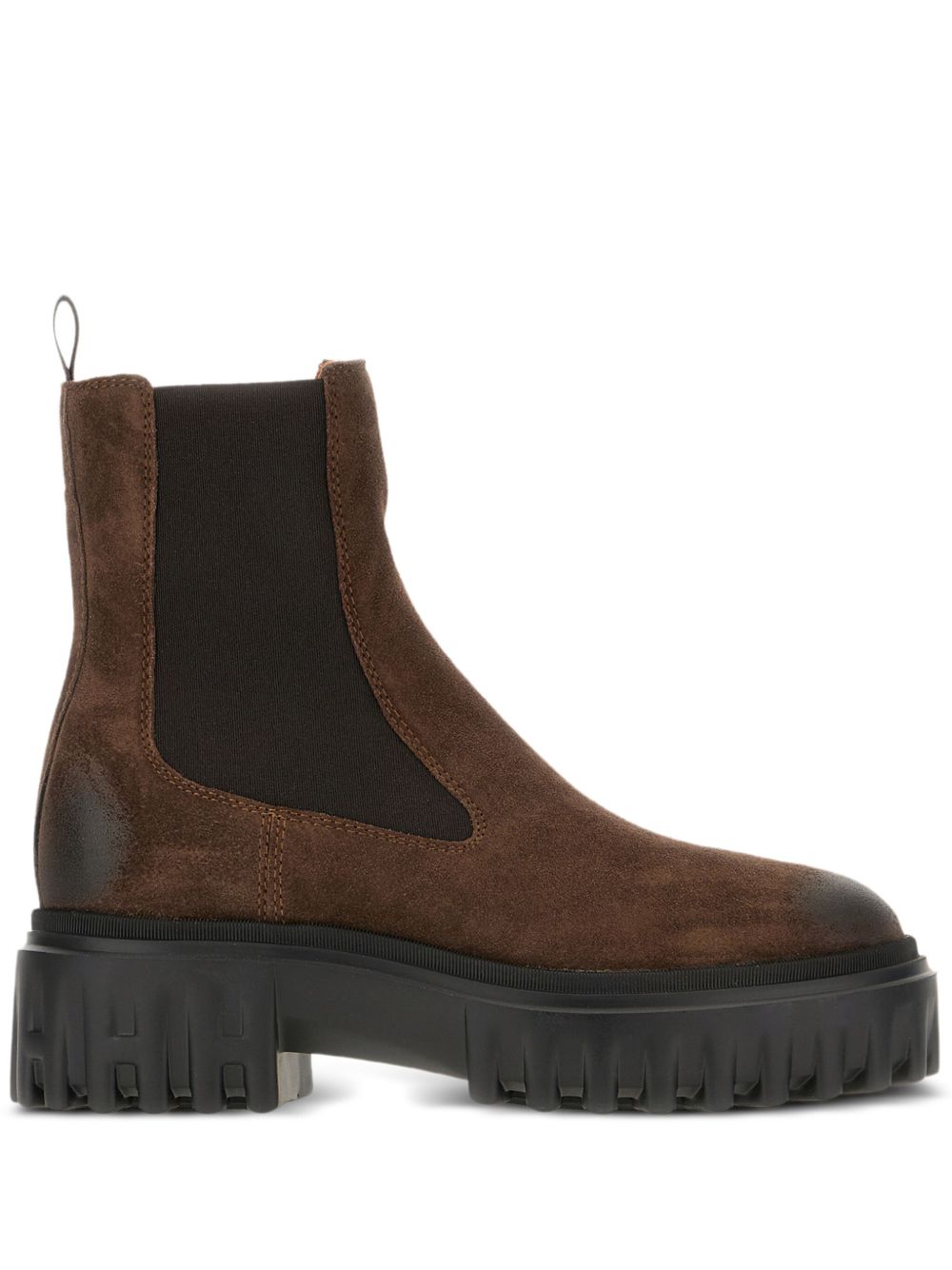 Hogan H700 Boot — Brown