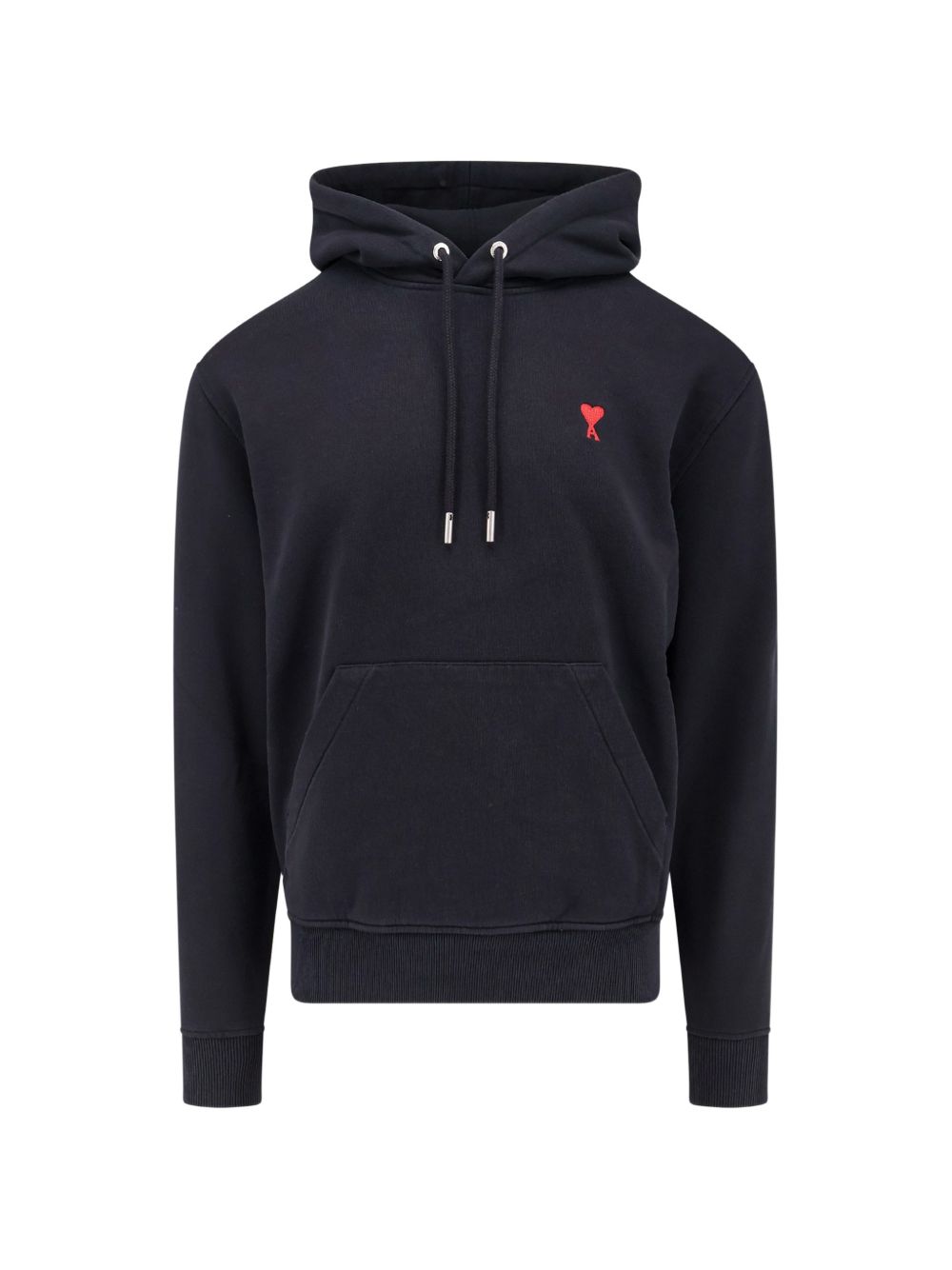 Ami Paris Hoodie — Navy