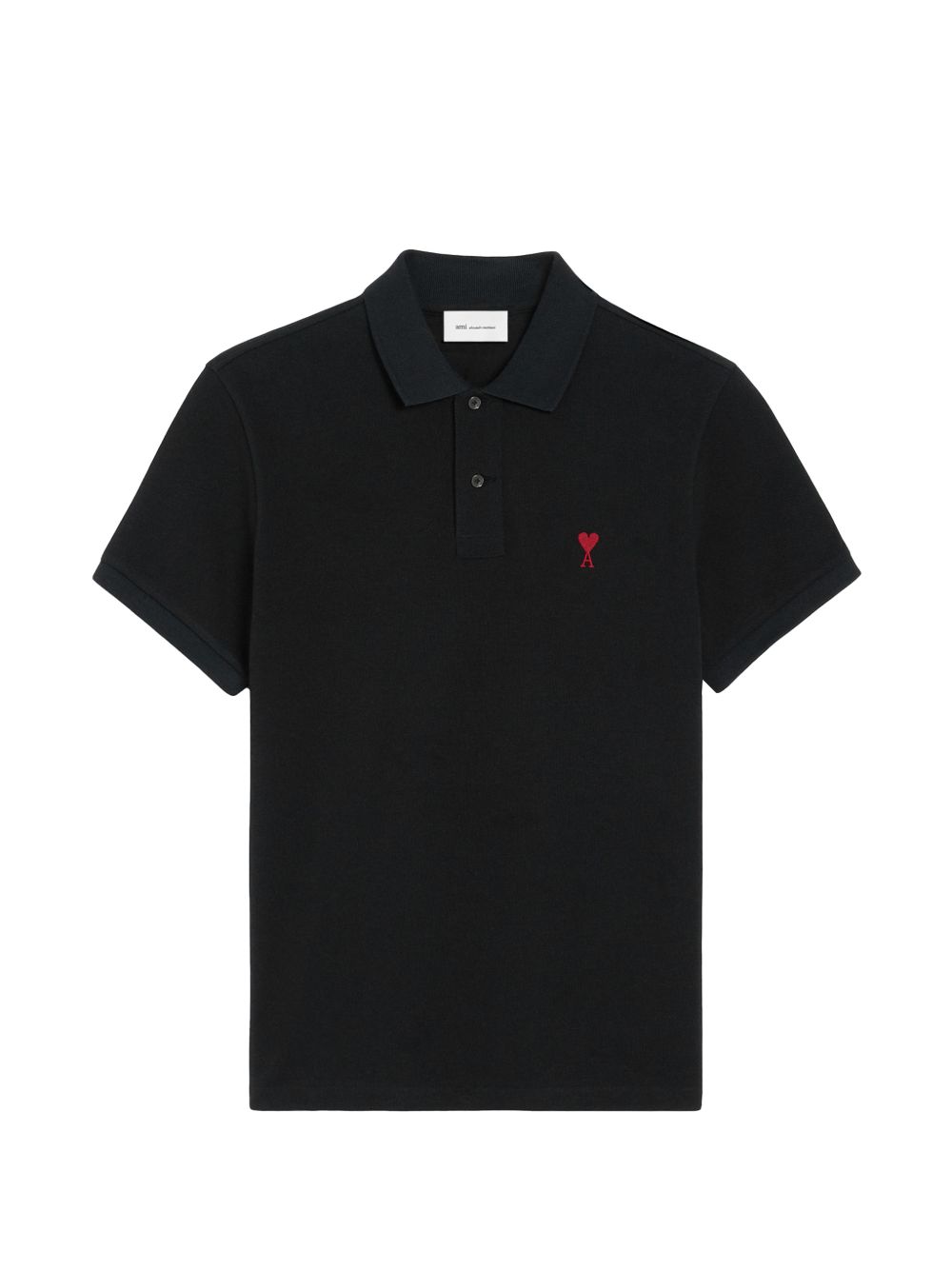 Ami Paris Polo — Black