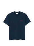 Ami Paris T-Shirt — Navy