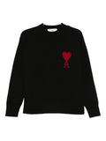 Sudadera Ami Paris — Negra