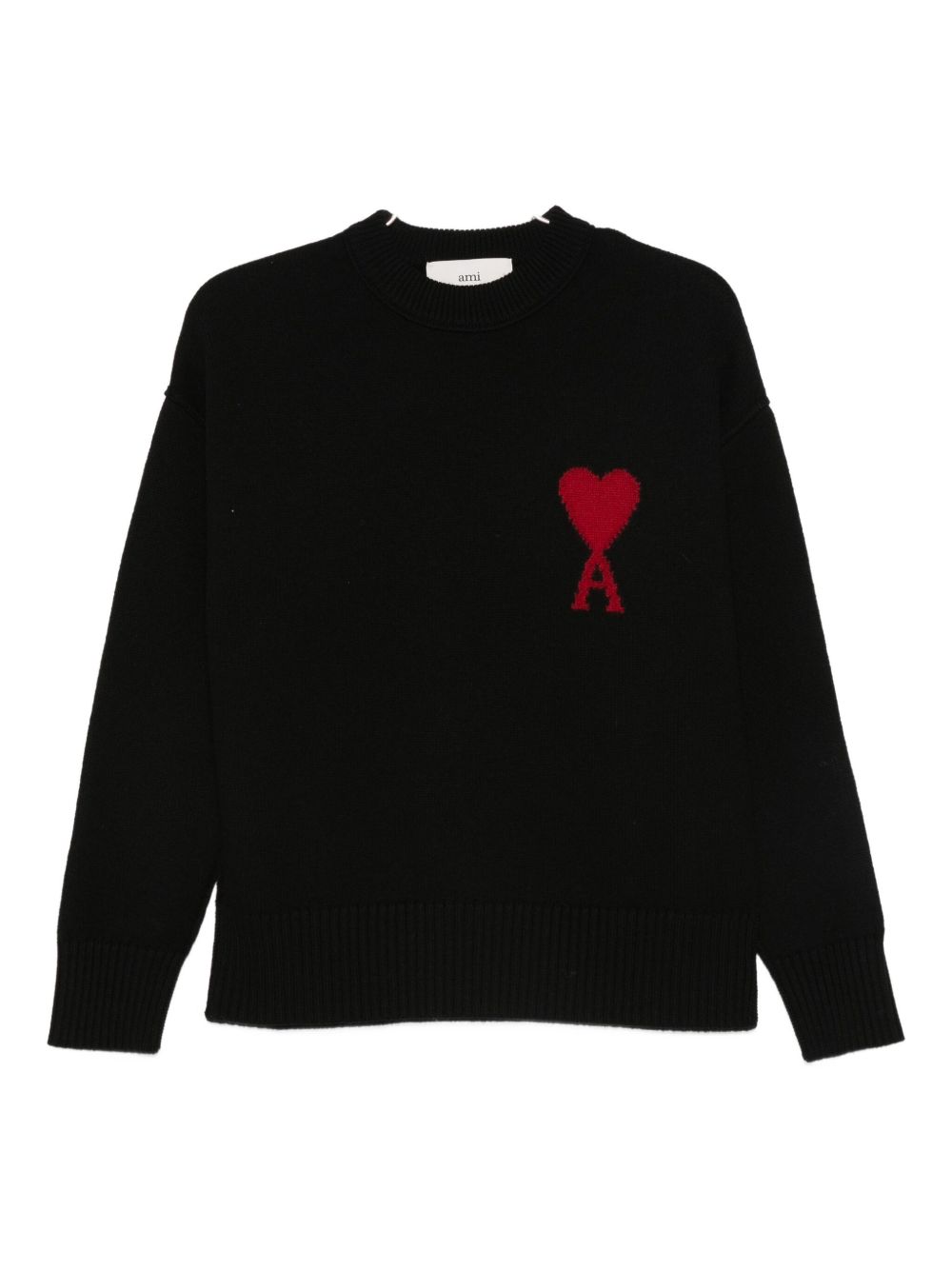 Ami Paris Sweater — Black