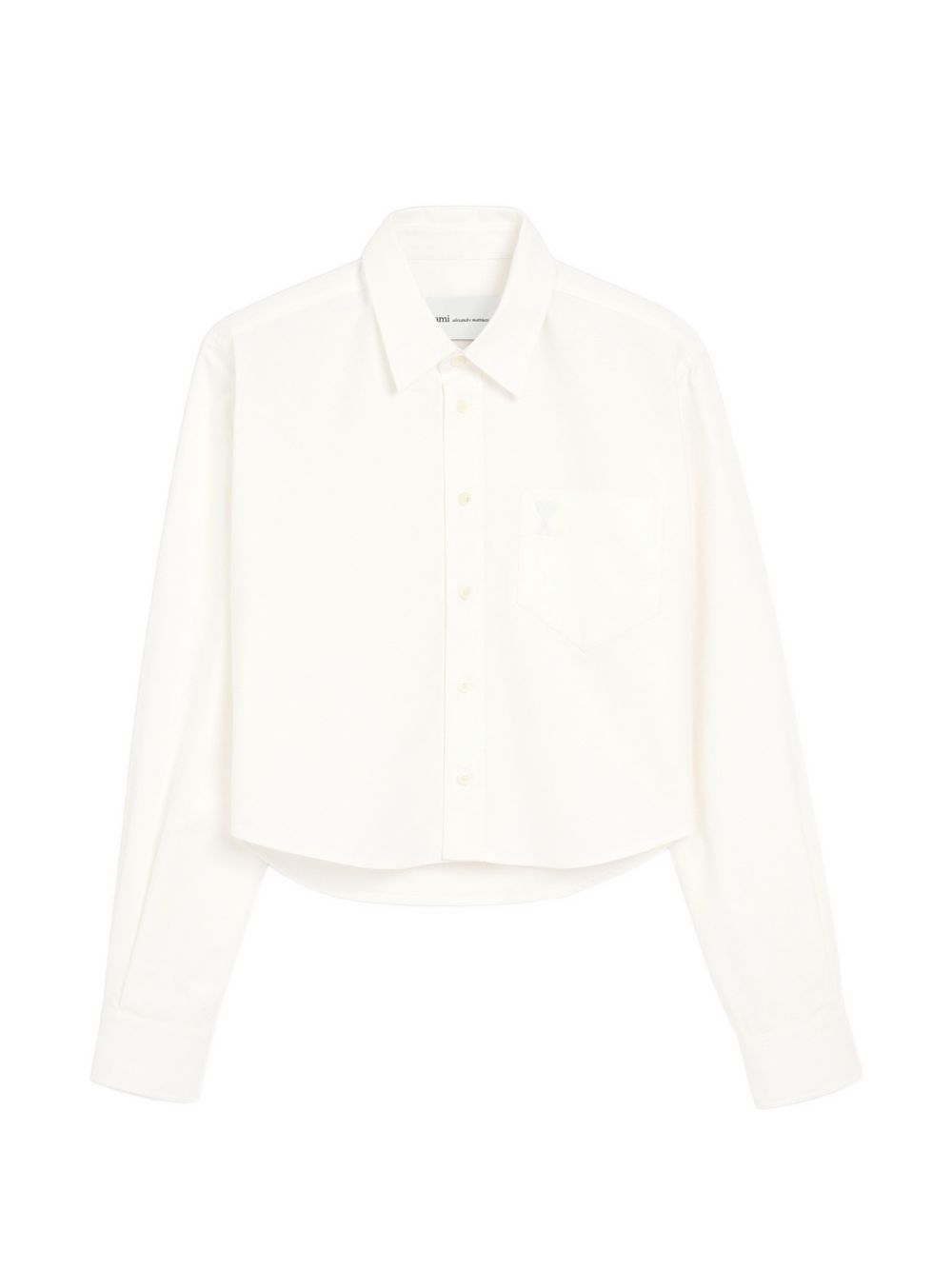Ami Paris Shirt — White
