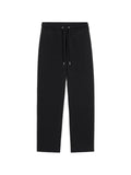 Ami Paris Organic Cotton Joggers — Black