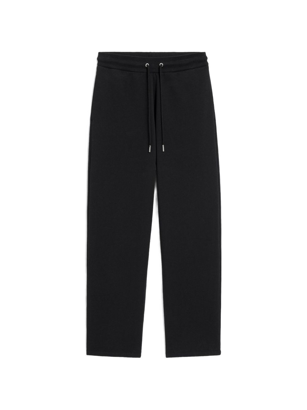 Ami Paris Organic Cotton Joggers — Black