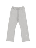 Adidas By Stella McCartney Wide-Leg Organic Cotton Trousers — Grey