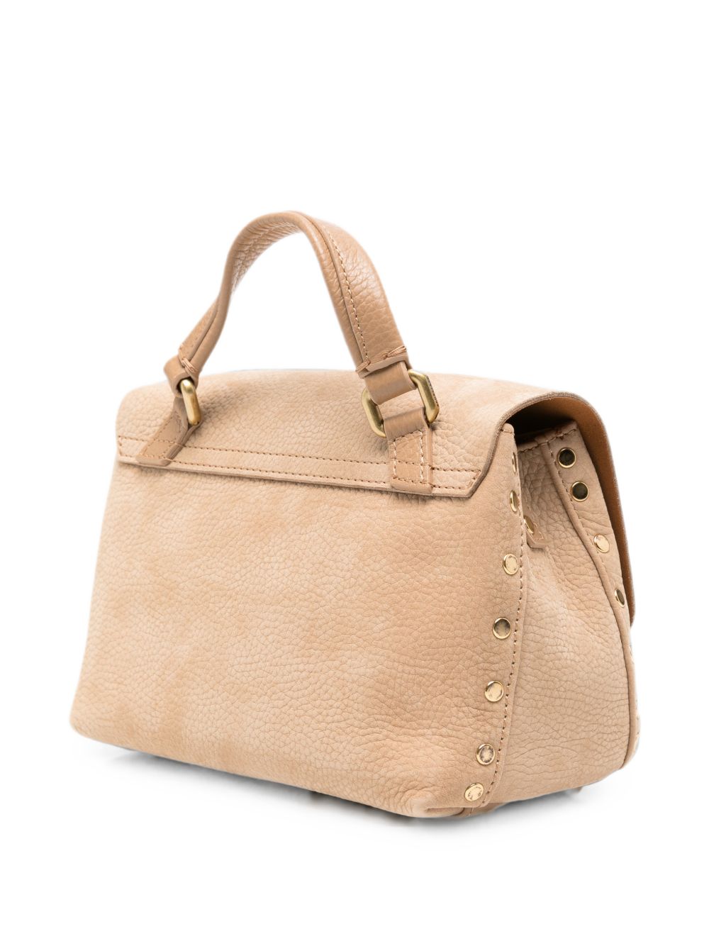 Zanellato Postina Top Handle Bag — beige