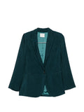 Forte Forte Corduroy Blazer — Jade Green