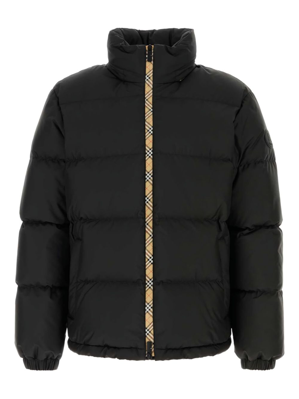Burberry Snowdon Down Jacket — Black