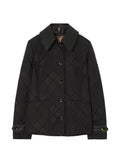 Chaqueta acolchada de nylon Burberry — Negro