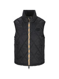 Burberry Quilted Down Vest — Black