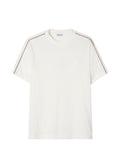 Burberry Seth T-shirt — Ivory