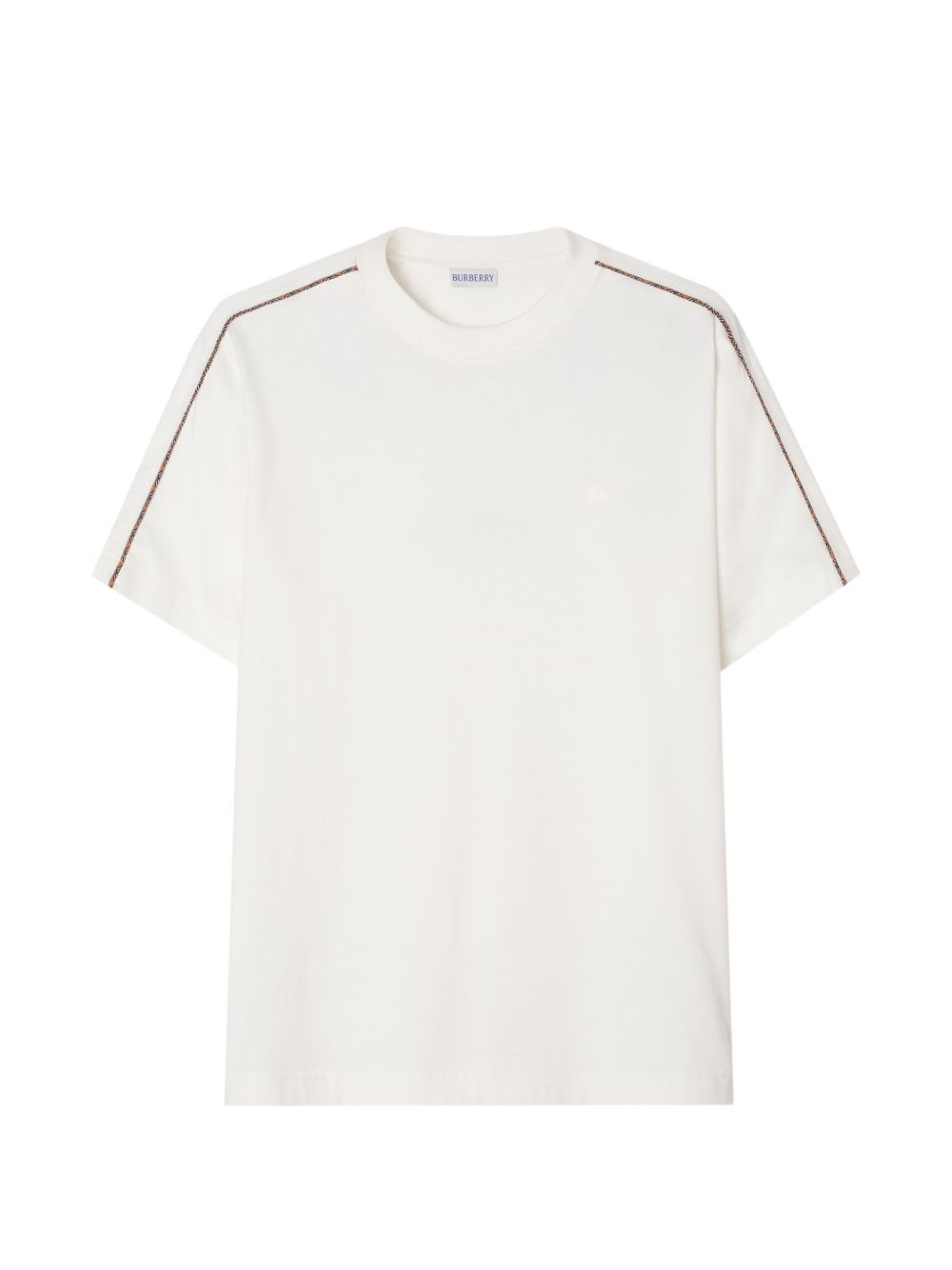 Burberry Seth T-shirt — Ivory