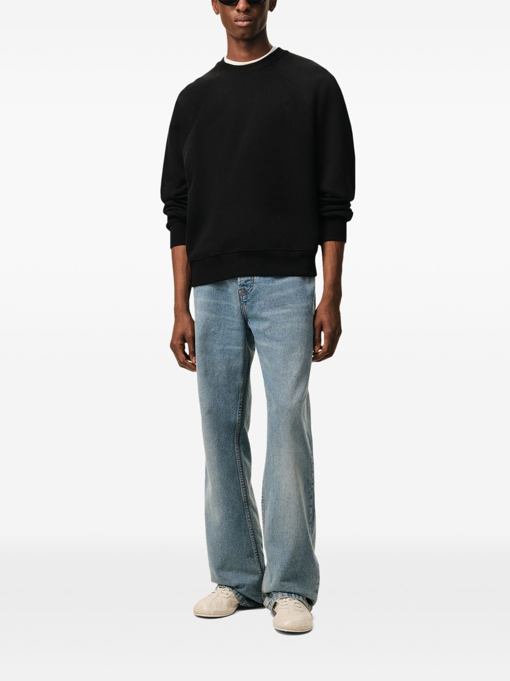 Ami Paris Sweatshirt — Black