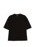 Emporio Armani Crew Neck T-Shirt — Black