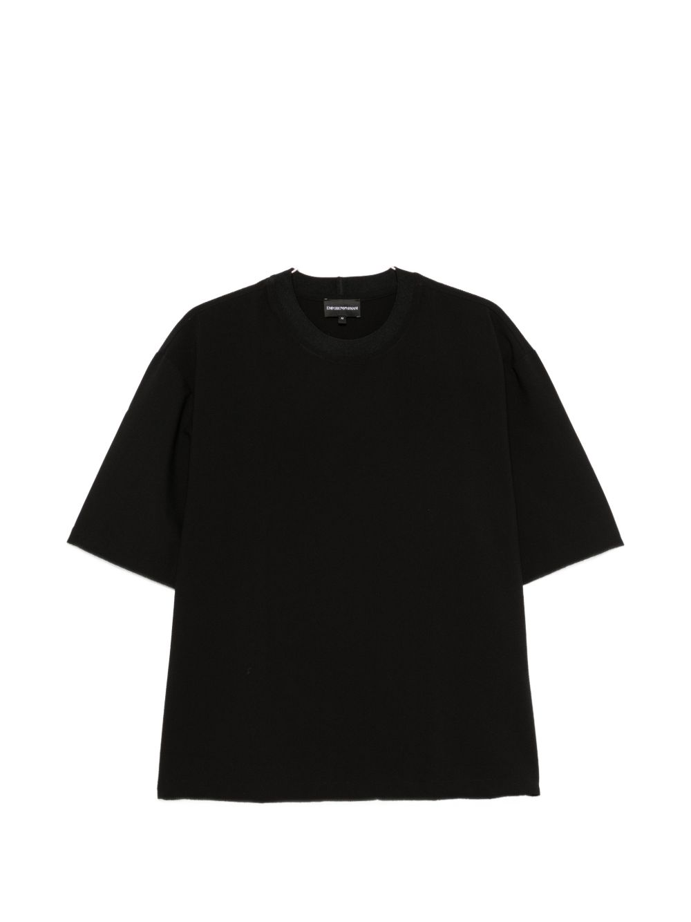 Emporio Armani Crew Neck T-Shirt — Black