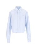 Ami Paris Shirt — Light Blue