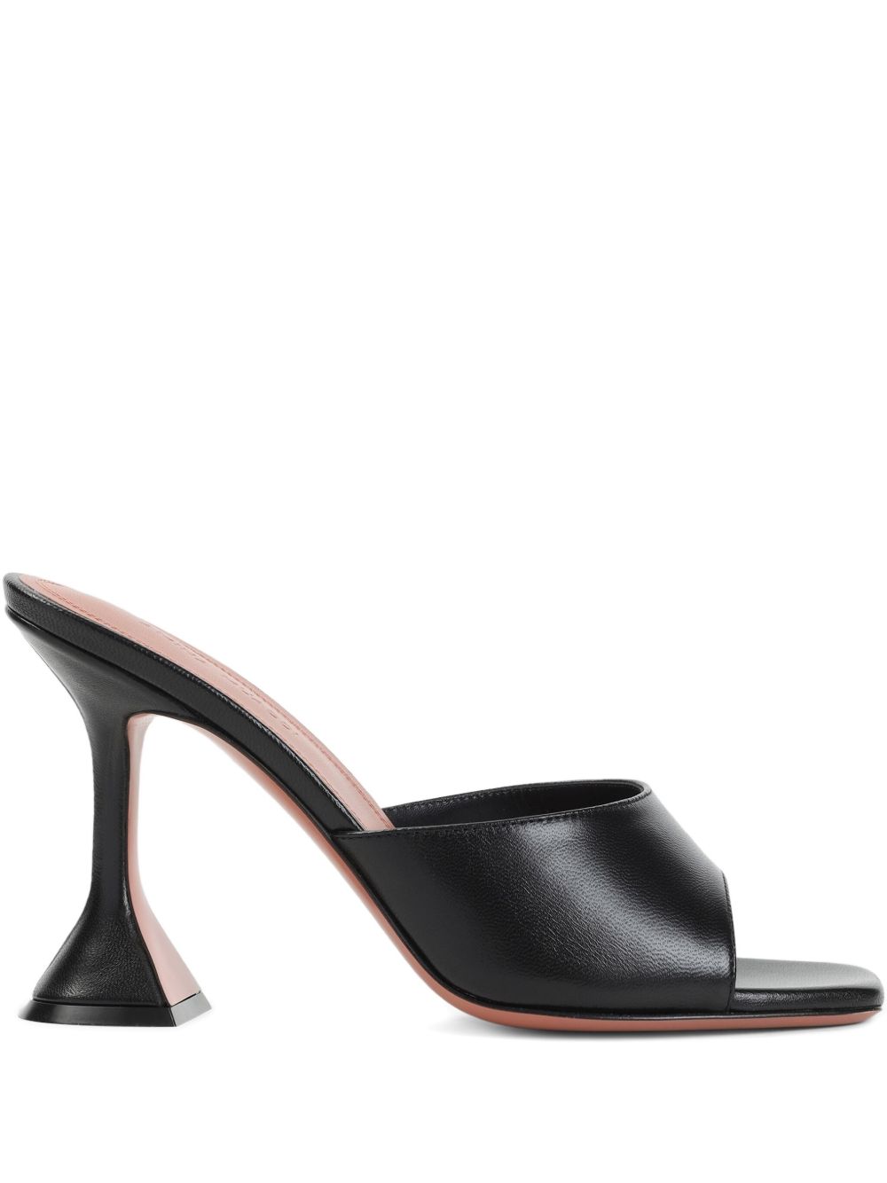 Amina Muaddi Lupida Mule — Black