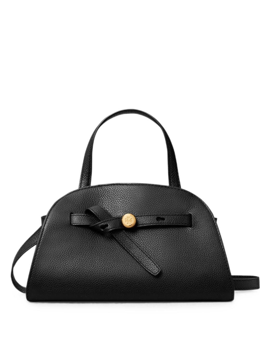 Tory Burch Top Handle Bag — Black
