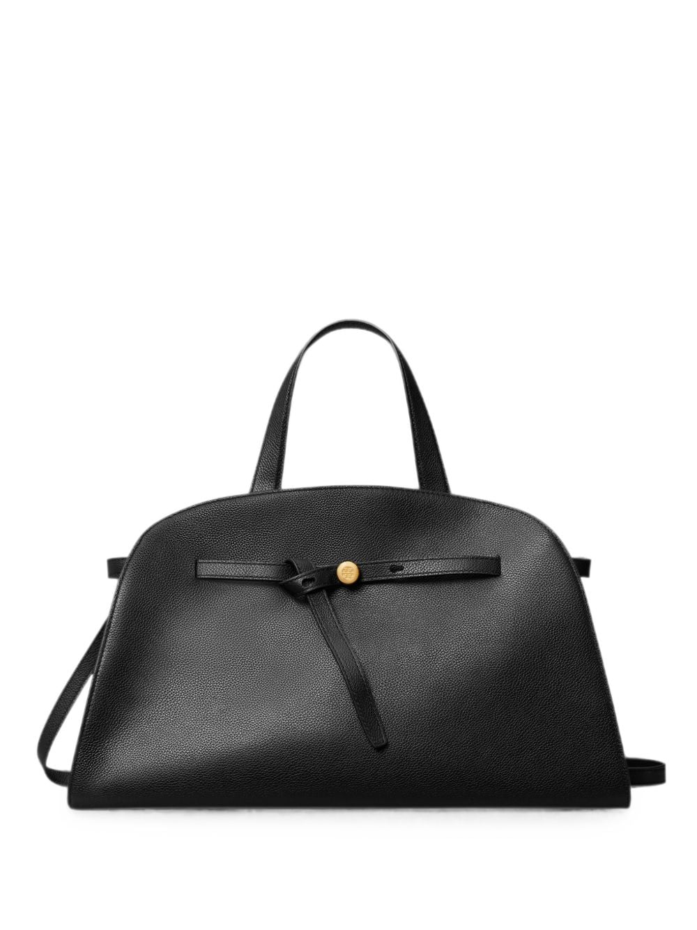Tory Burch Romy Shoulder Bag — Black